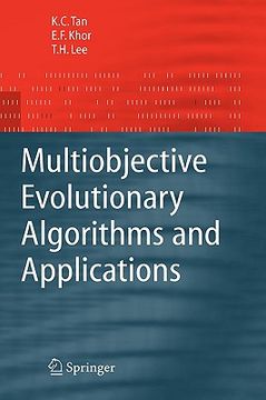 portada multiobjective evolutionary algorithms and applications (en Inglés)