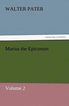 portada marius the epicurean - volume 2 (in English)