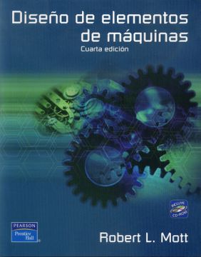 portada Diseño de Elementos de Máquinas (in Spanish)