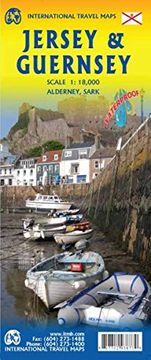 portada 1. Jersey & Guernsey Travel Reference map 1: 18,000 wp 