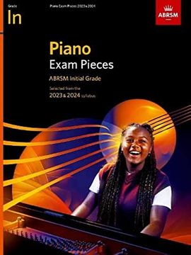portada Piano Exam Pieces 2023 & 2024, Abrsm Initial Grade (en Inglés)