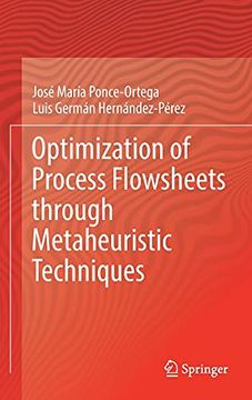 portada Optimization of Process Flowsheets Through Metaheuristic Techniques (in English)