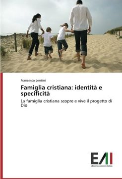 portada Famiglia Cristiana: Identita E Specificita