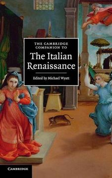 portada The Cambridge Companion to the Italian Renaissance (Cambridge Companions to Culture) 
