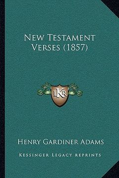 portada new testament verses (1857)