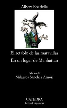 portada El Retablo de las Maravillas; En un Lugar de Manhattan (Letras Hispánicas) (in Spanish)