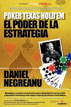 portada Poker Texas Hold'Em, el Poder de la Estrategia (en Inglés)