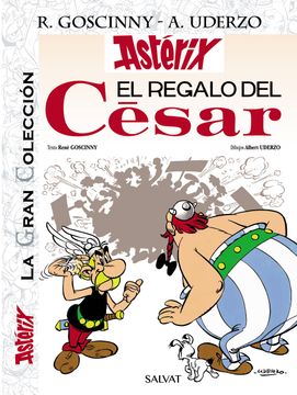 portada El regalo del César. La Gran Colección (in Spanish)