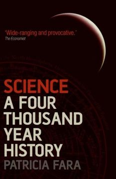 portada Science: A Four Thousand Year History (en Inglés)