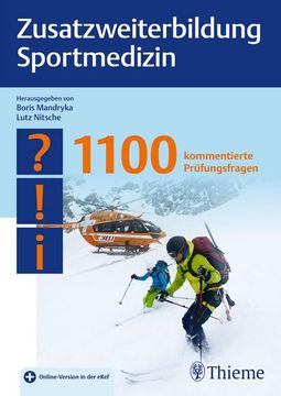 portada Zusatzweiterbildung Sportmedizin (en Alemán)