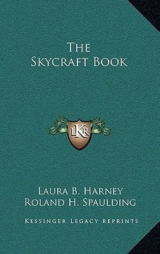 portada the skycraft book (en Inglés)