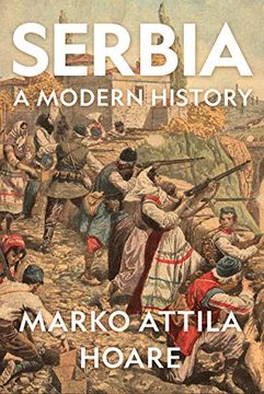 portada Serbia: A Modern History (en Inglés)