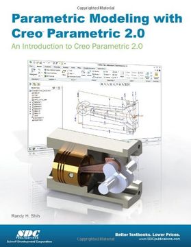 portada Parametric Modeling With Creo Parametric 2. 0 (en Inglés)