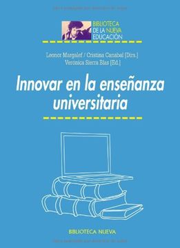 portada Innovar En La Enseñanza Universitaria (in Spanish)