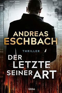portada Der Letzte Seiner Art: Thriller. (in German)