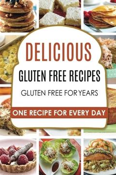 portada Gluten Free: Gluten Free Recipes - Gluten Free Cookbook - Gluten Free Diet - Gluten Free Books - Gluten Free Baking - Gluten Free Recipes: Volume 1. Free, Gluten Free Vegan, Gluten Free Bread) (en Inglés)