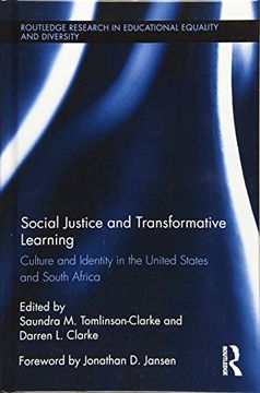 portada Social Justice and Transformative Learning: Culture and Identity in the United States and South Africa (en Inglés)