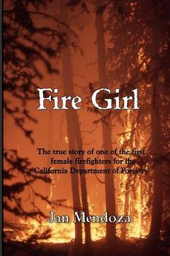 portada fire girl (en Inglés)
