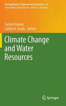 portada Climate Change and Water Resources (in English)
