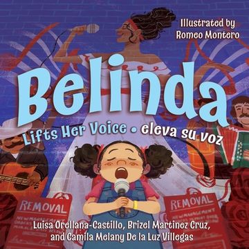 portada Belinda Lifts Her Voice / Belinda eleva su voz: (Bilingual English - Spanish) (en Inglés)