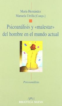 portada Psicoanálisis y «Malestar» del Hombre en el Mundo Actual (in Spanish)