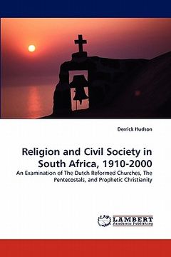 portada religion and civil society in south africa, 1910-2000