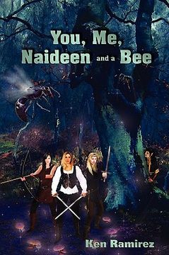 portada you, me, naideen and a bee (en Inglés)