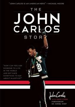 portada the john carlos story (en Inglés)