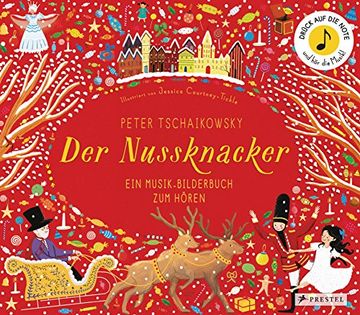 portada Peter Tschaikowsky. Der Nussknacker: Ein Musik-Bilderbuch zum Hören (en Alemán)