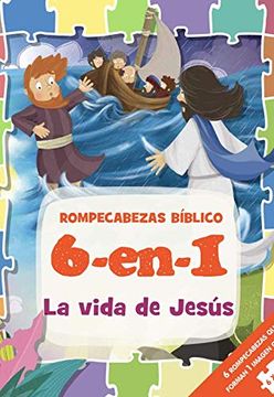 portada 6 En 1 Biblia de Niños Rcb: La Vida de Jesús