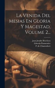 portada La Venida del Mesias en Gloria y Magestad, Volume 2.
