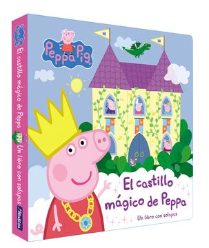 portada EL CASTILLO MAGICO DE PEPPA (in Spanish)