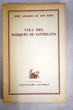 portada Vida del Marqués de Santillana