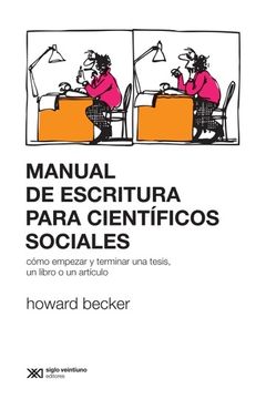 portada Manual de escritura para
científicos sociales