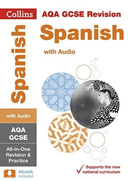 portada Collins GCSE Revision and Practice: New 2016 Curriculum - Aqa GCSE Spanish: All-In-One Revision and Practice (in English)