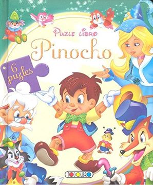 portada Pinocho (in Spanish)