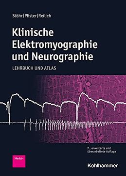portada Klinische Elektromyographie Und Neurographie: Lehrbuch Und Atlas (en Alemán)