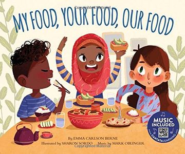 portada My Food, Your Food, our Food (How are we Alike and Different? ) (en Inglés)