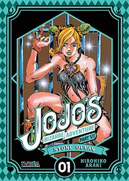 Libro Jojo's Bizarre Adventure 06 Stone Ocean 01, Hirohiko Araki, ISBN  9788418450587. Comprar en Buscalibre