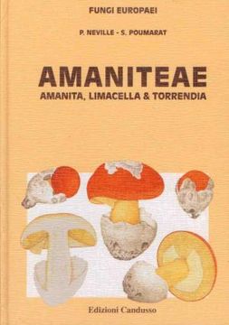 portada Amaniteae. Amanita, Limacella & Torrendia Fungi Europaei 9