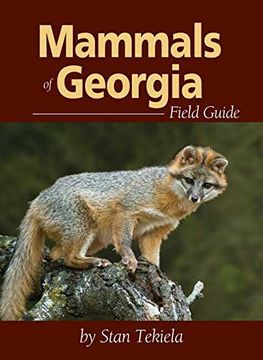 portada Mammals of Georgia Field Guide (en Inglés)