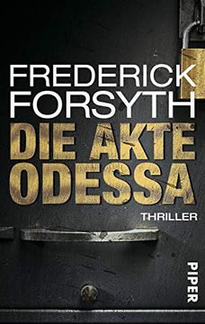 portada Die Akte Odessa: Thriller (en Alemán)