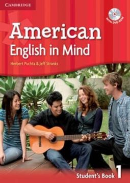 portada American English in Mind Level 1 Student's Book With Dvd-Rom (en Inglés)
