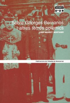 portada Sobre Georges Bernanos i altres temes polèmics (Biblioteca Serra d'Or)