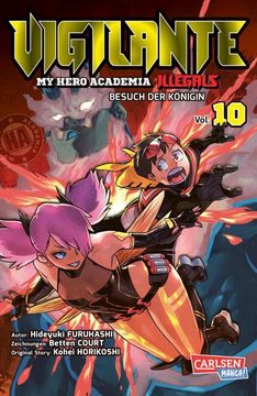 portada Vigilante - my Hero Academia Illegals 10 (in German)