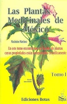 portada Las Plantas Medicinales de Mexico (Spanish Edition)
