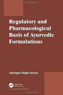 portada Regulatory and Pharmacological Basis of Ayurvedic Formulations (en Inglés)