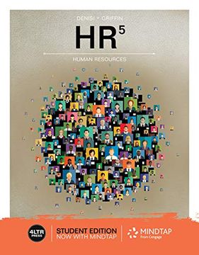 portada Hr (With Mindtap, 1 Term Printed Access Card): Human Resources (Mindtap Course List) (in English)