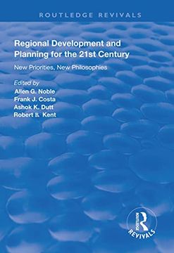 portada Regional Development and Planning for the 21st Century: New Priorities, New Philosophies (in English)