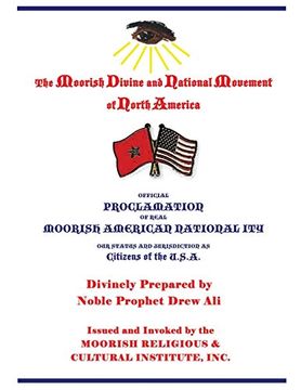 portada Official Proclamation of Real Moorish American Nationality: Our Status and Jurisdiction as Citizens of the U. St Am (in English)